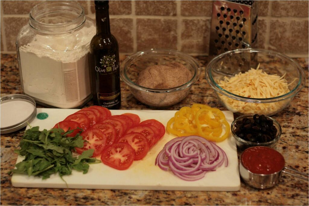 Pizza Indredients for Assembly