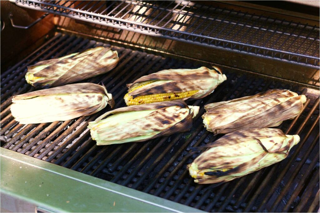 Grilled Corn on the Cob with Chipotle Infused Olive Oil Olive This!