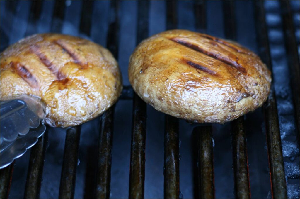 Portobellos on the Grill