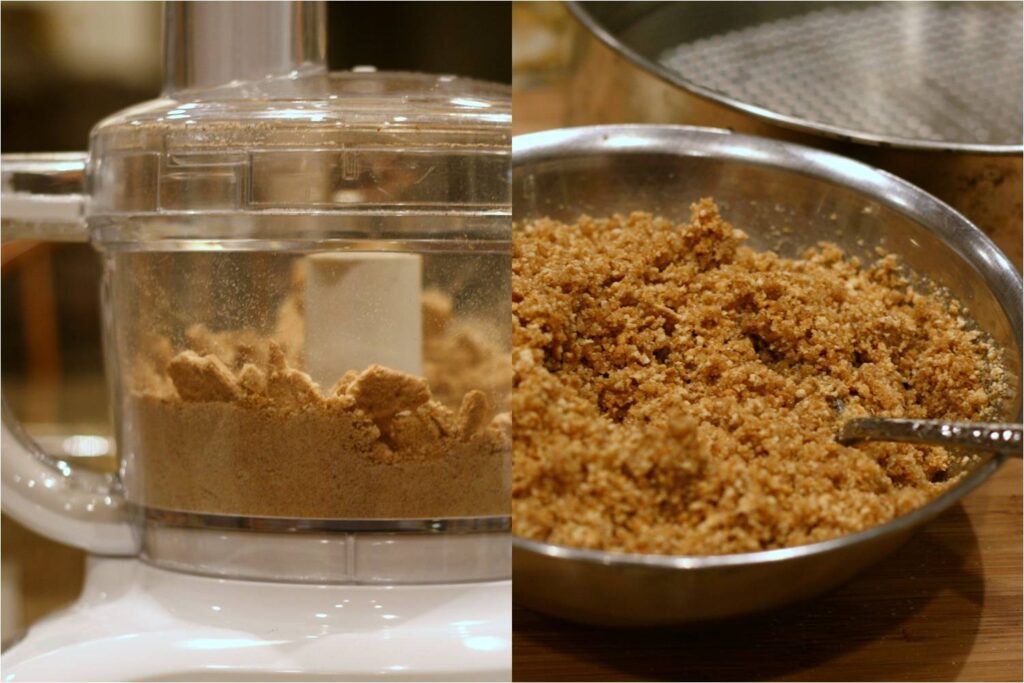 Prepare Graham Cracker Crust