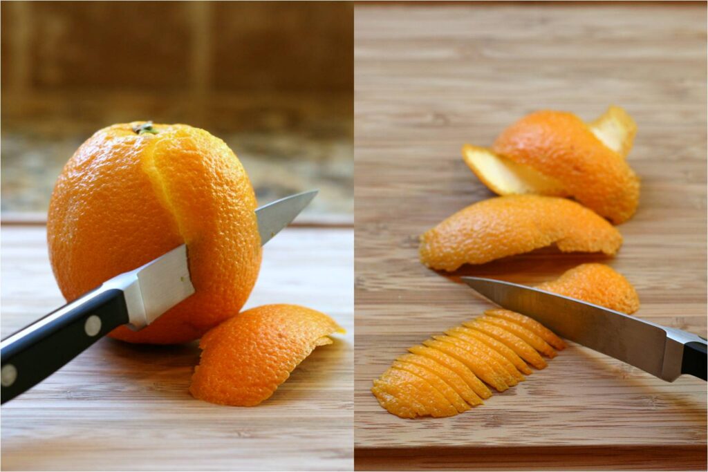 Prepare Orange Zest