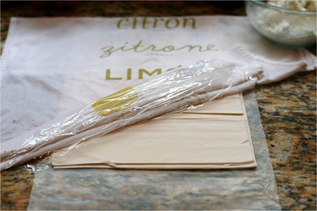Prepare Phyllo dough