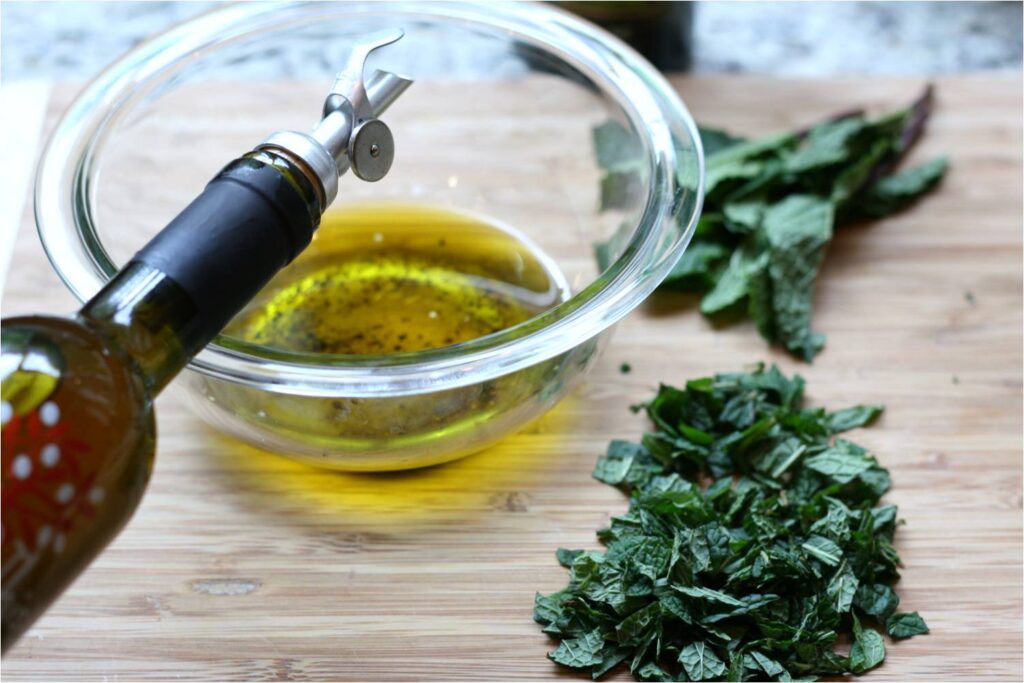 Prepare Squash and Couscous Salad Ingredients