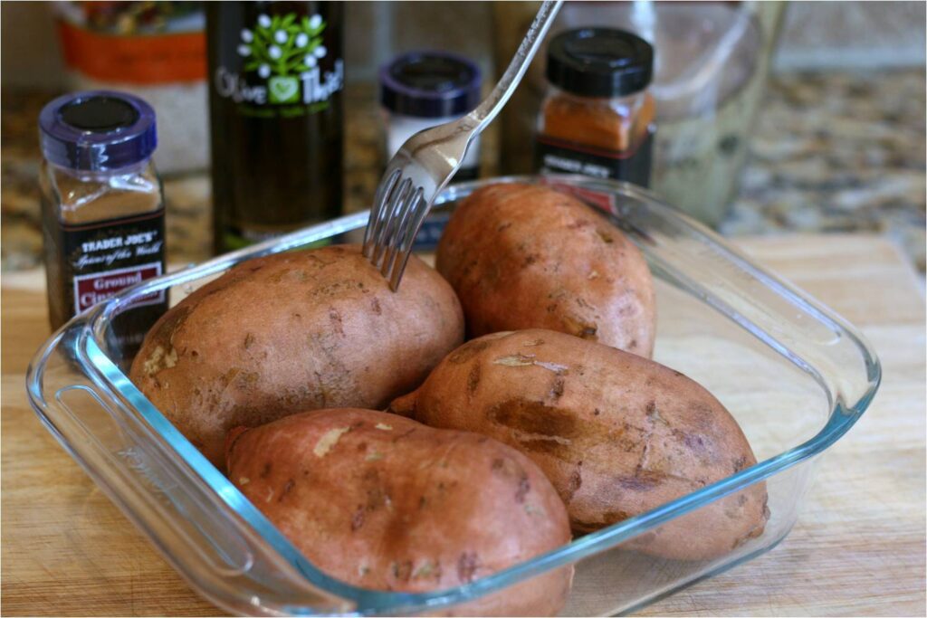 Prick Sweet Potatoes Before Microwaving