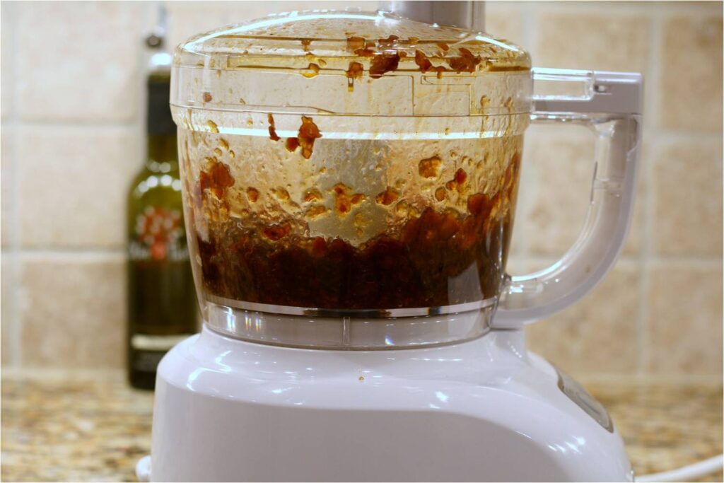 Pulse Bacon Jam in Processor