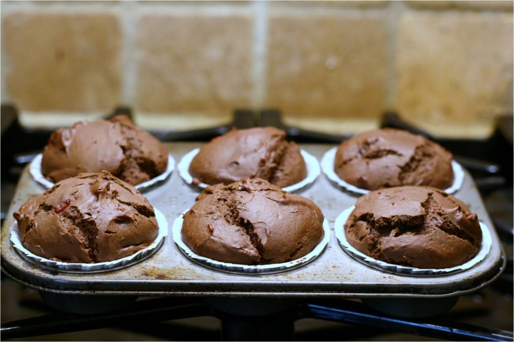 Remove Cupcakes from Oven