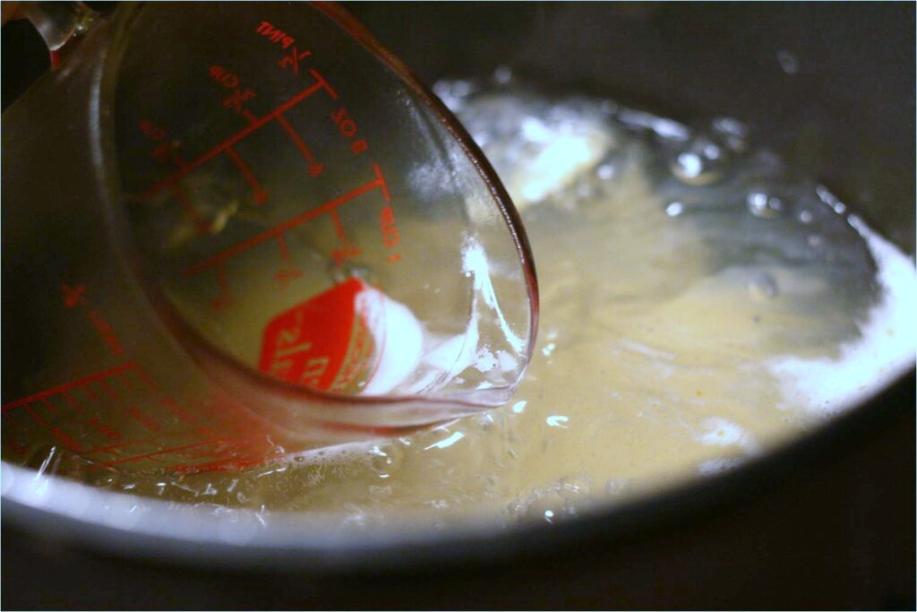 Reserve Pasta Water -Brighter