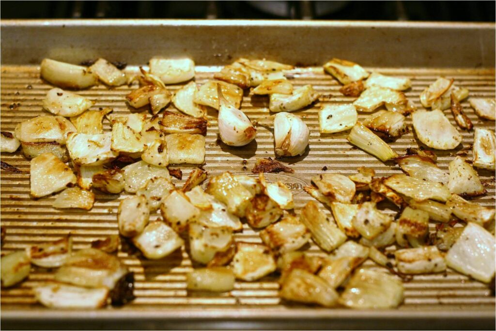 Roasted fennel for Roasted Fennel Dip