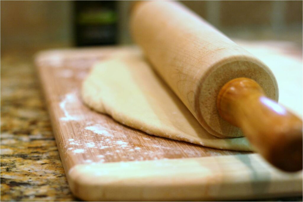 Roll Out Cinnamon Roll Batter