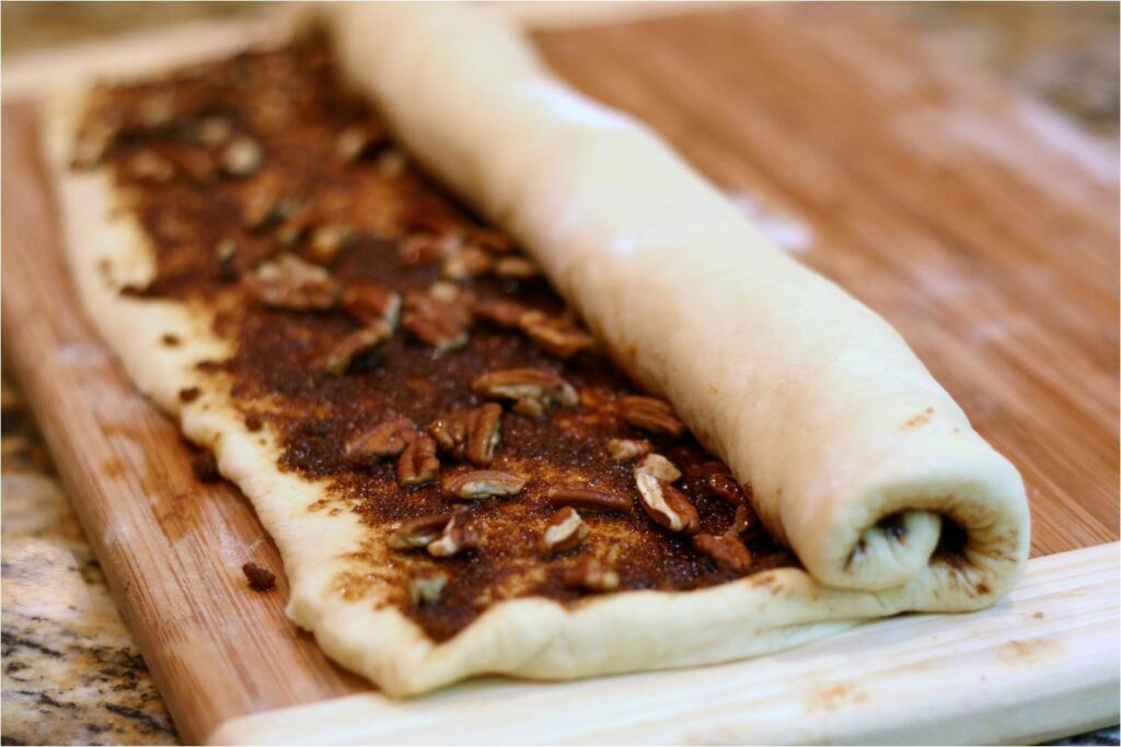 Roll up Cinnamon Roll