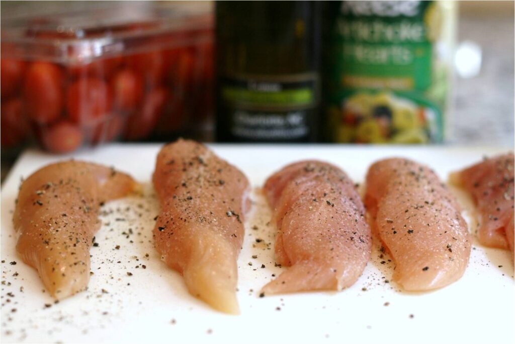 Salt Chicken Tenderloins