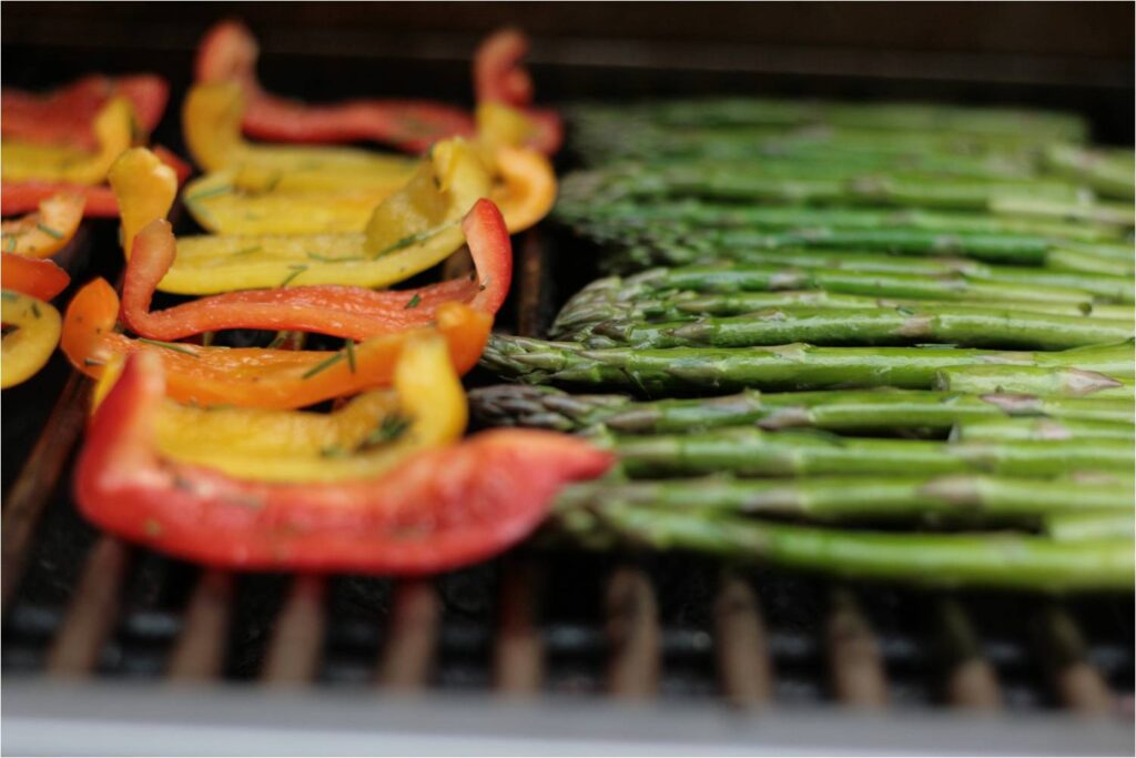 Side One on the Grill