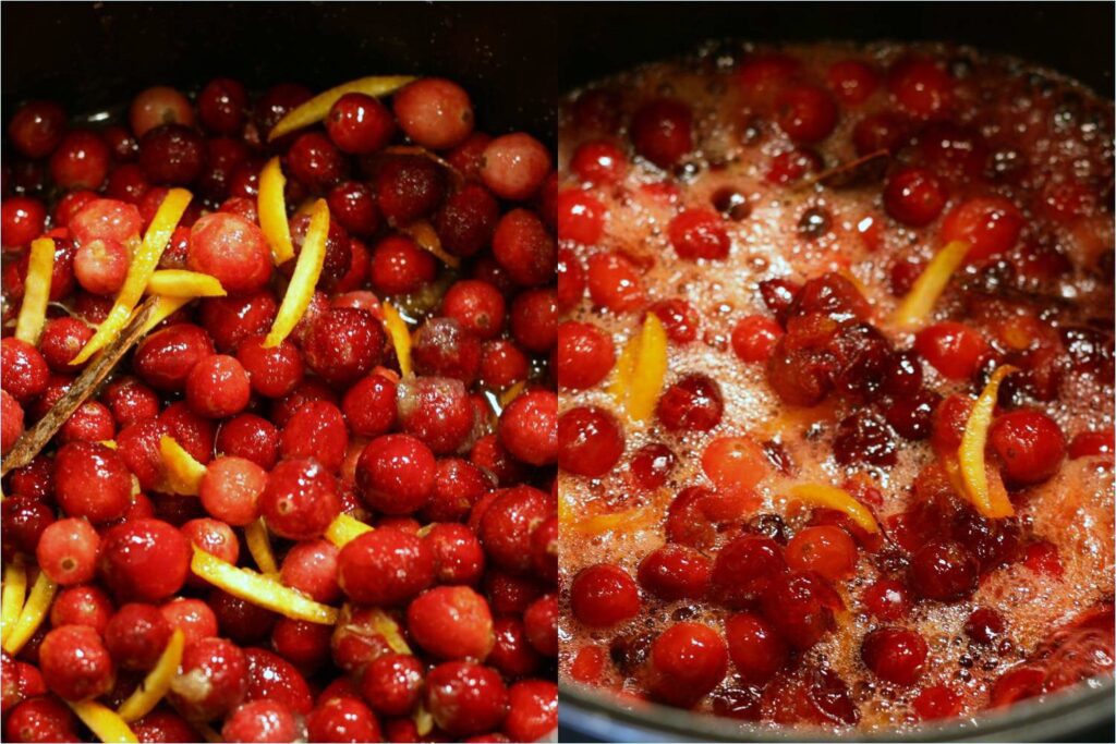 Simmer Cranberries