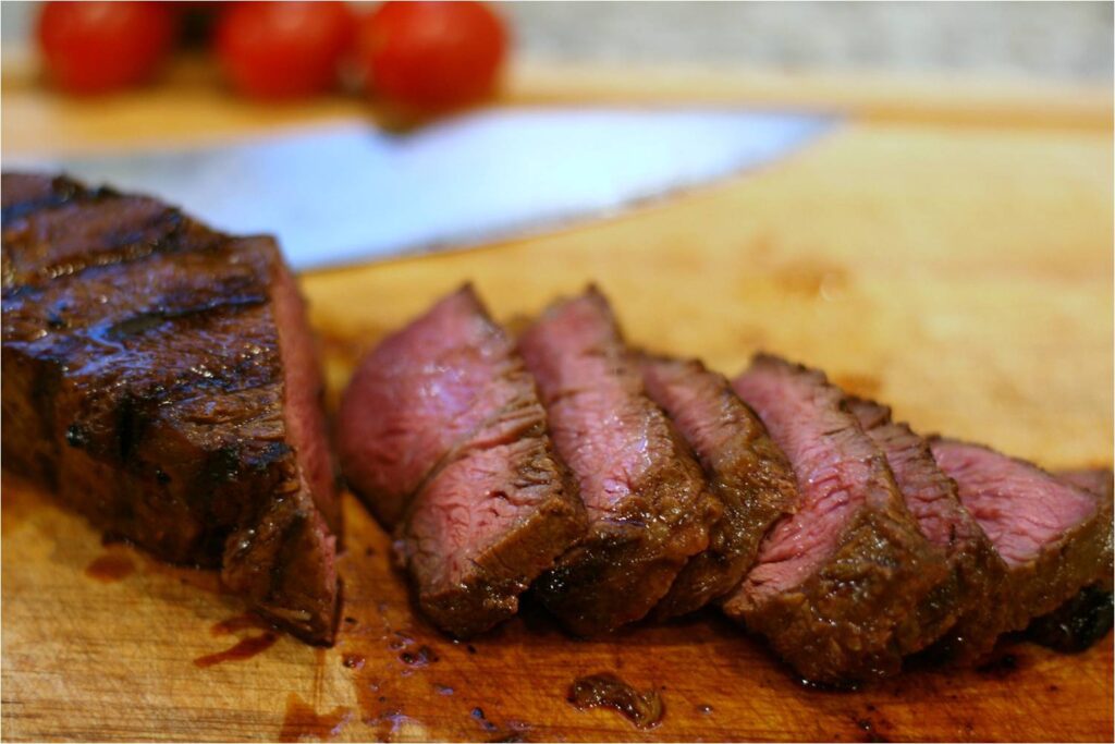 Sliced Asian-Sesame Short Ribs