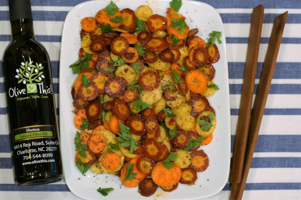 Spiced Moroccan Carrots Dinner