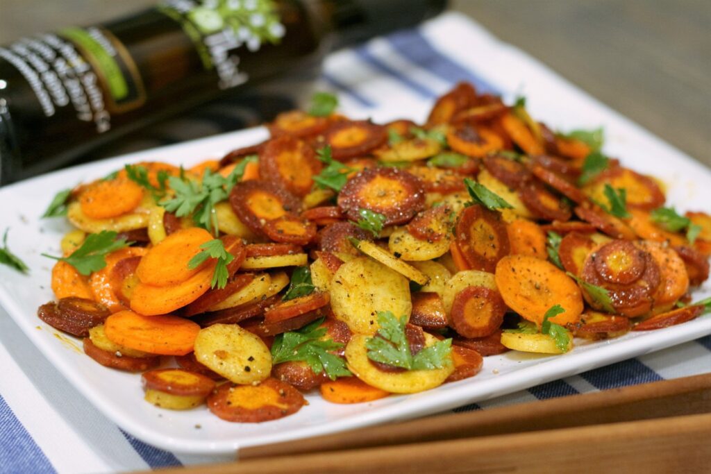 Spiced Moroccan Carrots Feature