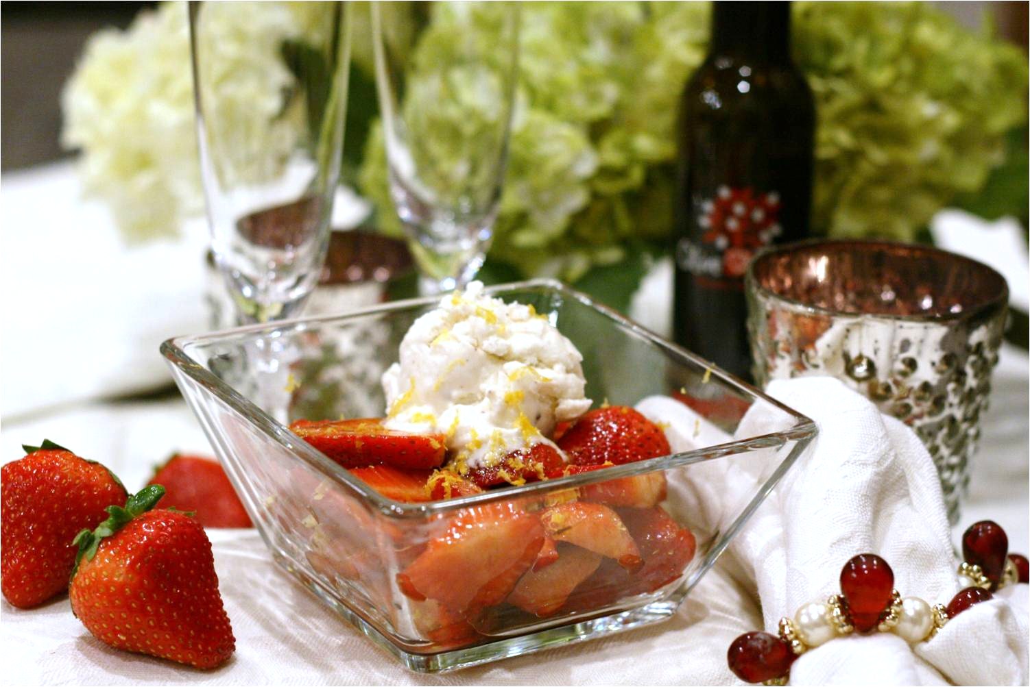 Strawberries Infused With Dark Chocolate Balsamic Vinegar Olive This 