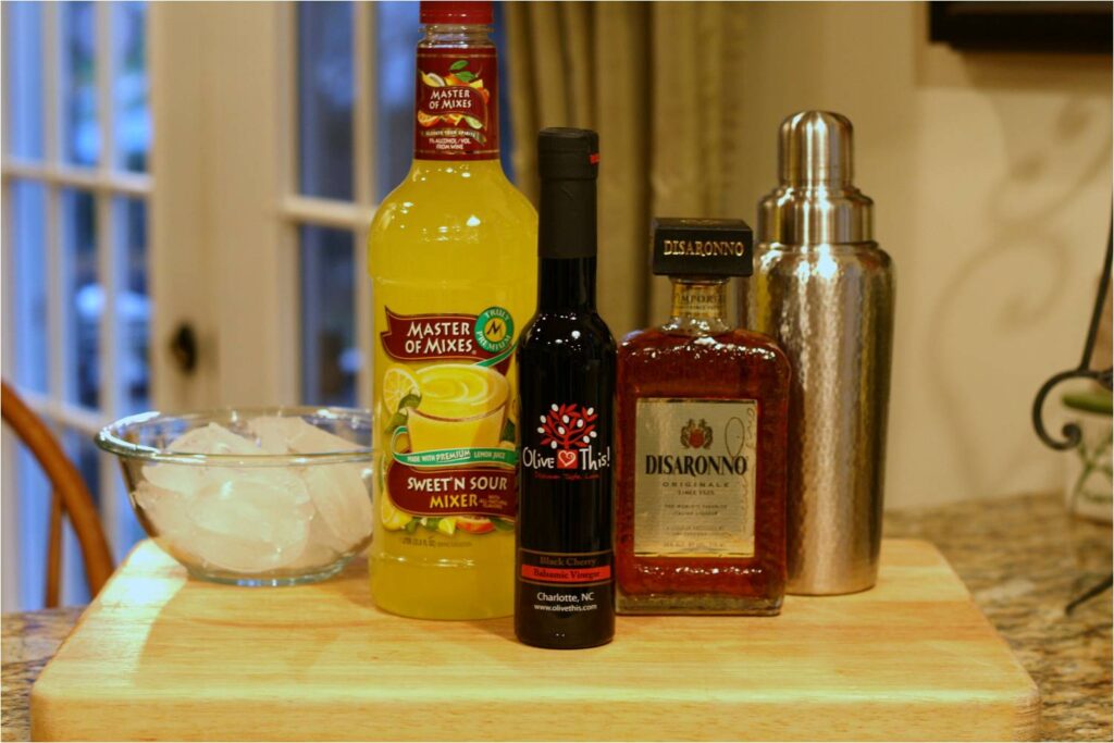 Sweet & Sour Italian Ingredients