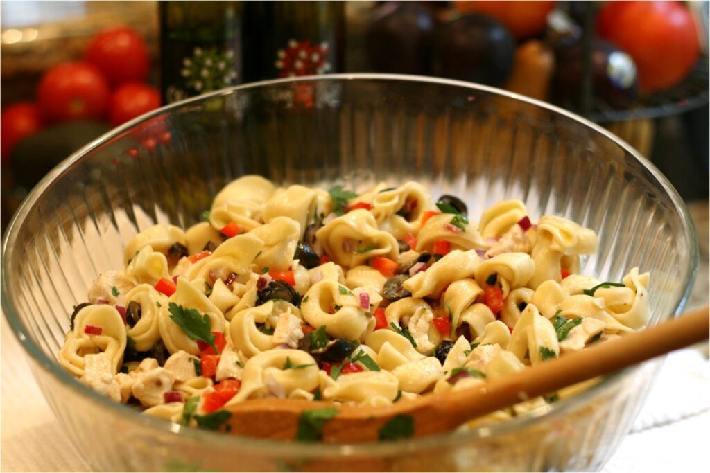 Tortellini Salad with Herbs De Provence EVOO Feature