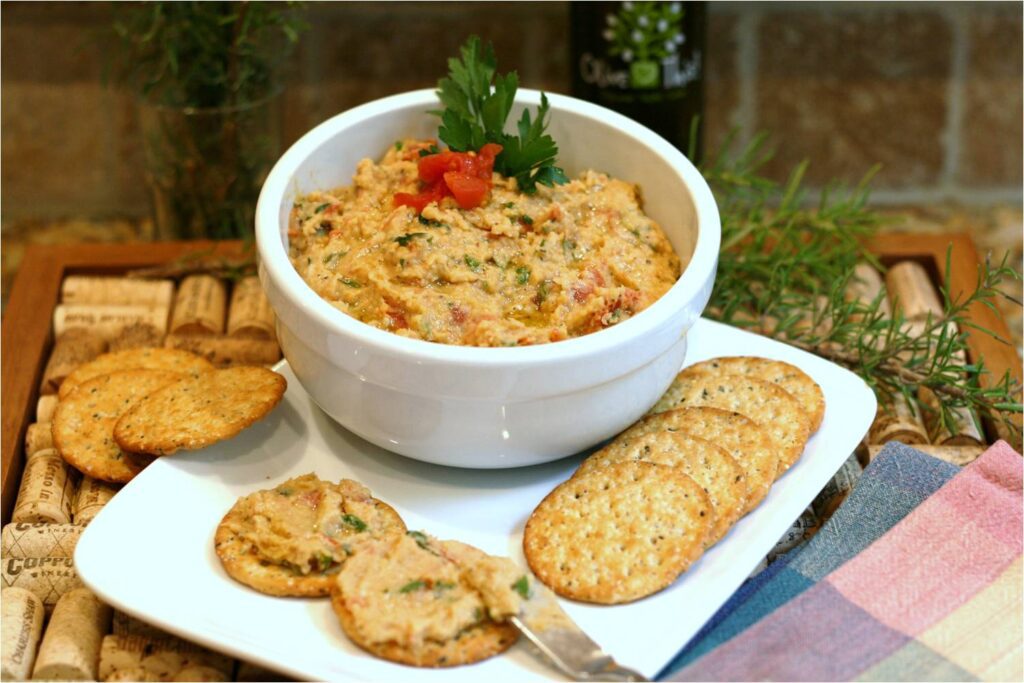 Tuscan White Bean Dip Feature