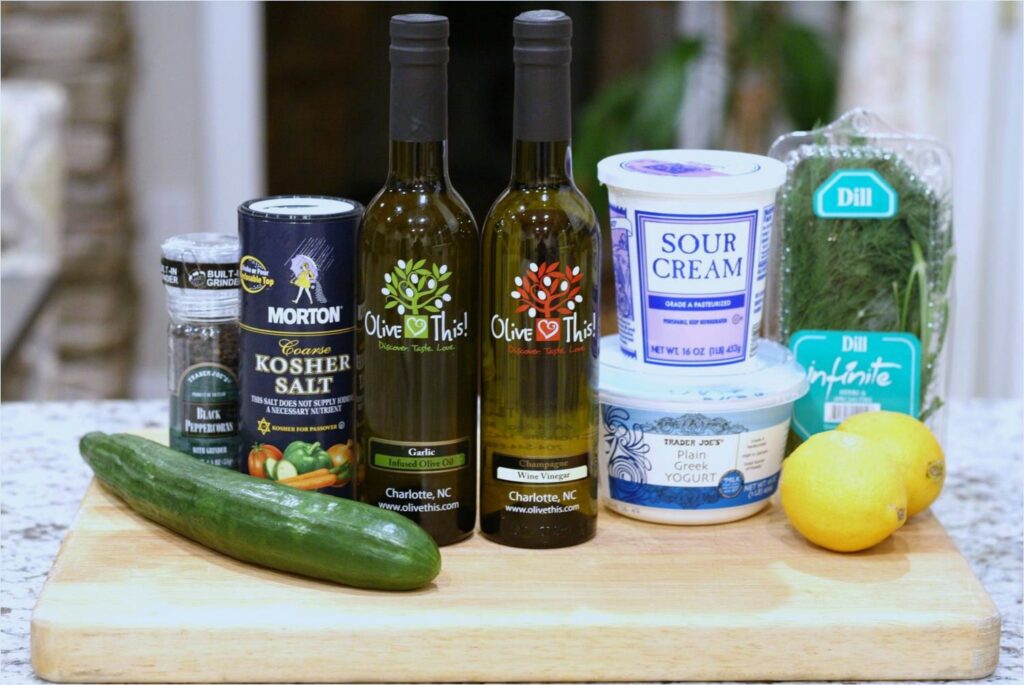 Tzatziki Ingredients