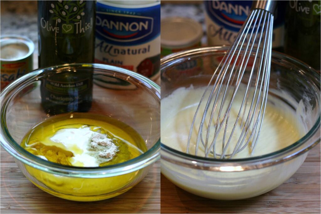 Whip up Wasabi Dill Dressing