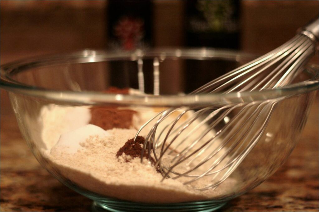 Whisk Dry Ingredients