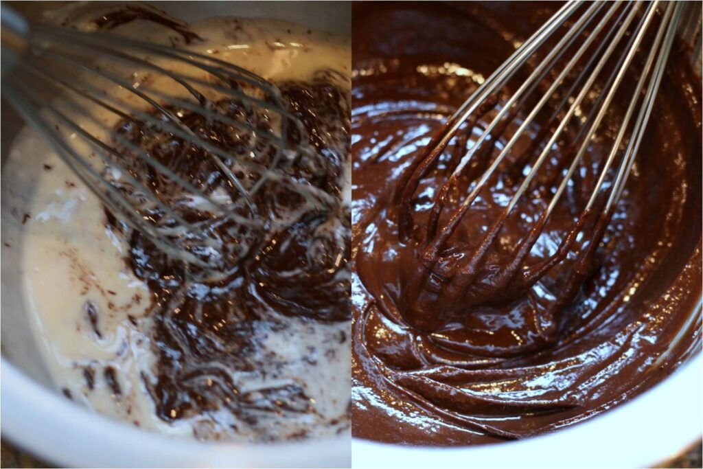 Whisk Ganache
