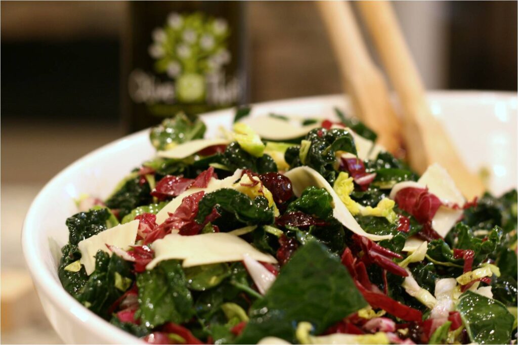 Winter Slaw with Whole Fennel Olive Oil Feature