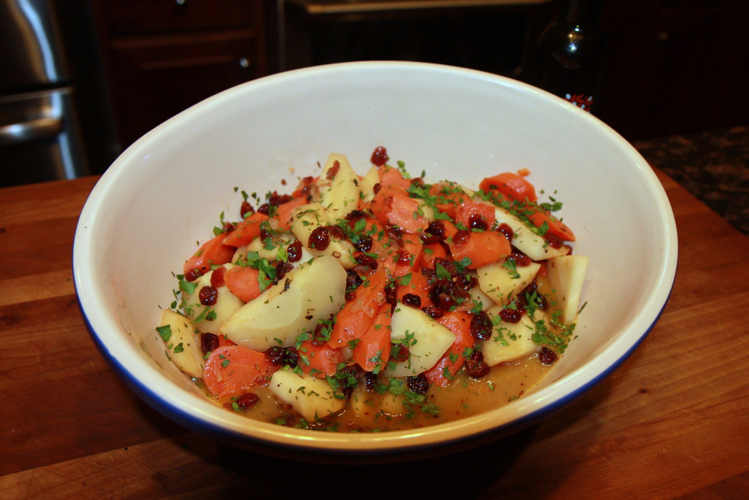 Sicilian Lemon Braised Carrots Bowl