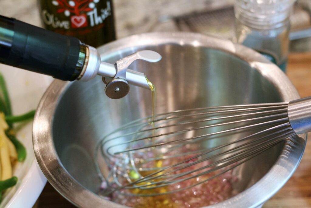 mix dressing for Lemony Green Bean Pasta Salad