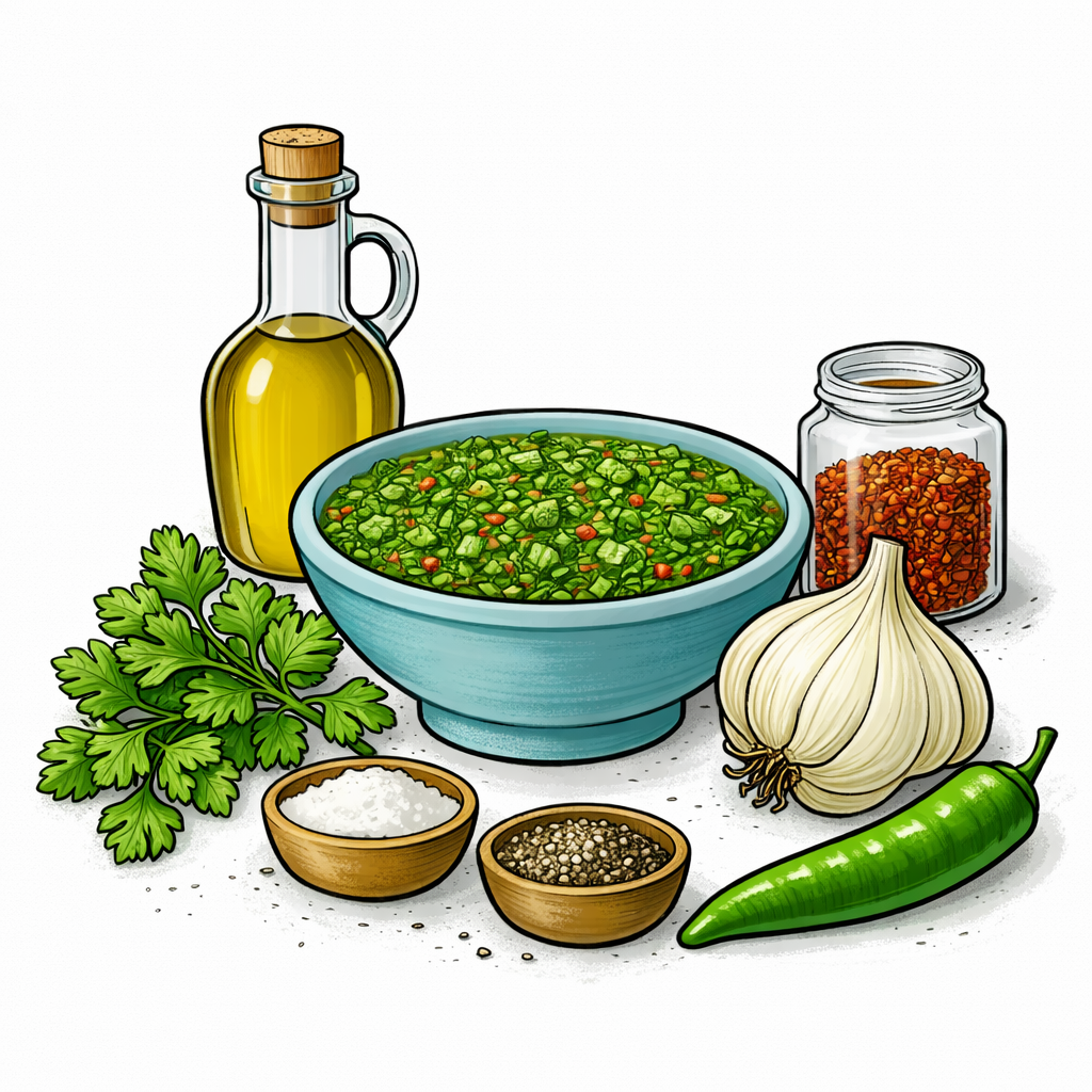 Chimichurri Verde